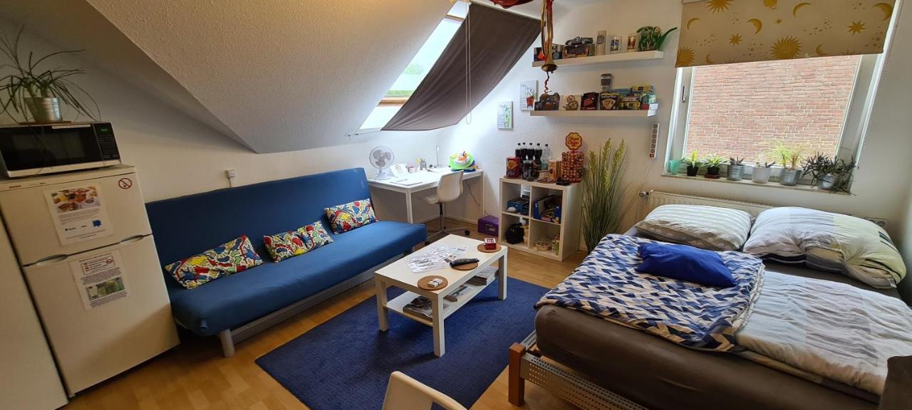 Business-Travel-Apartment&Ferienwohnung Münster, kontaktloser Check-In von 15 bis 22 Uhr möglich, mit SB-Kiosk Exterior foto