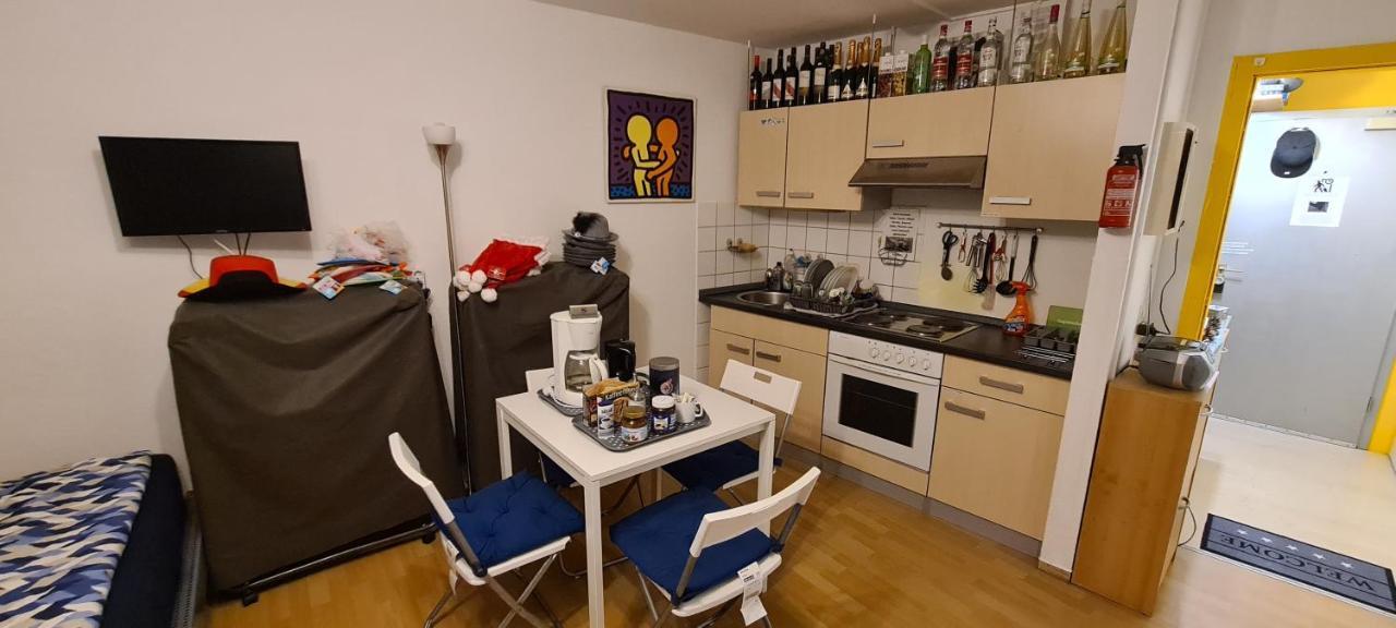 Business-Travel-Apartment&Ferienwohnung Münster, kontaktloser Check-In von 15 bis 22 Uhr möglich, mit SB-Kiosk Exterior foto