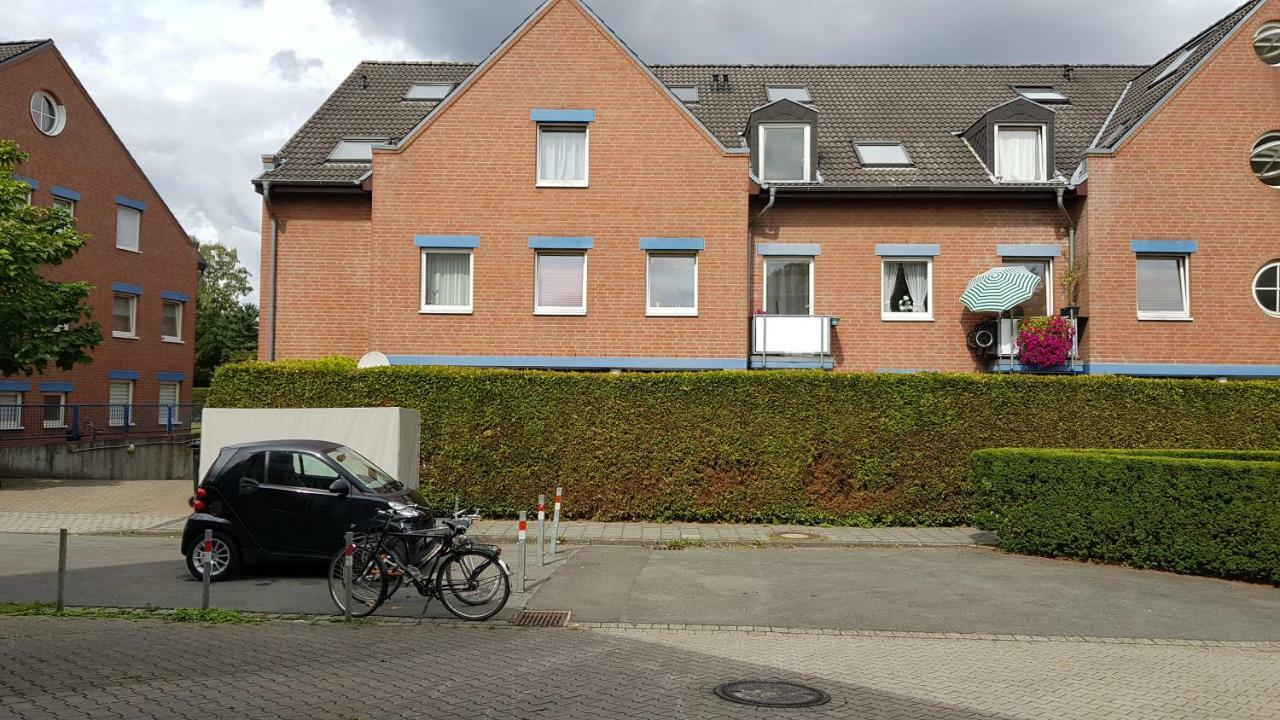 Business-Travel-Apartment&Ferienwohnung Münster, kontaktloser Check-In von 15 bis 22 Uhr möglich, mit SB-Kiosk Exterior foto