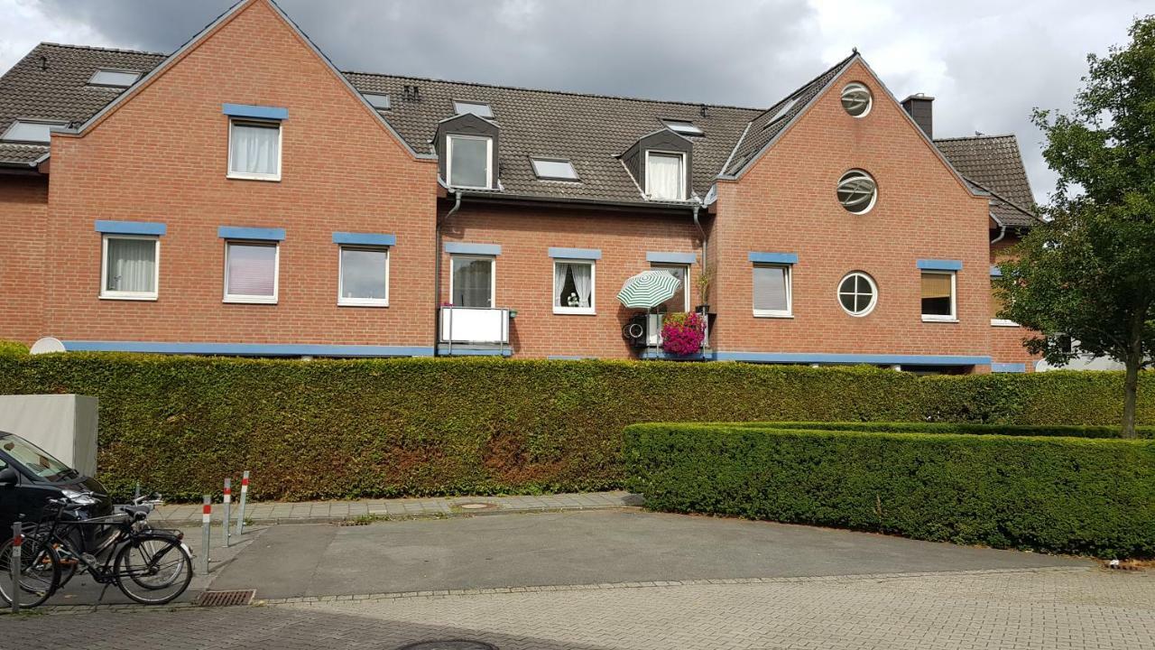 Business-Travel-Apartment&Ferienwohnung Münster, kontaktloser Check-In von 15 bis 22 Uhr möglich, mit SB-Kiosk Exterior foto